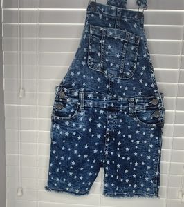 Vigoss girls shortalls size L